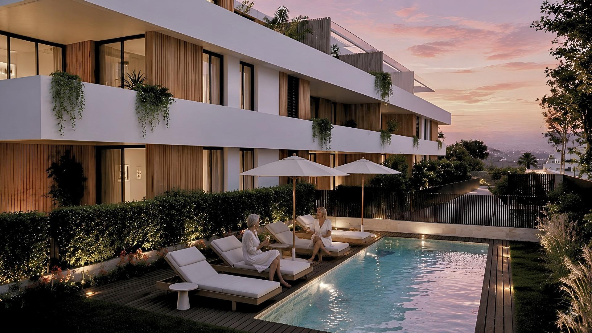 Nouvelle construction - Apartment - Jávea Xàbia - Pueblo