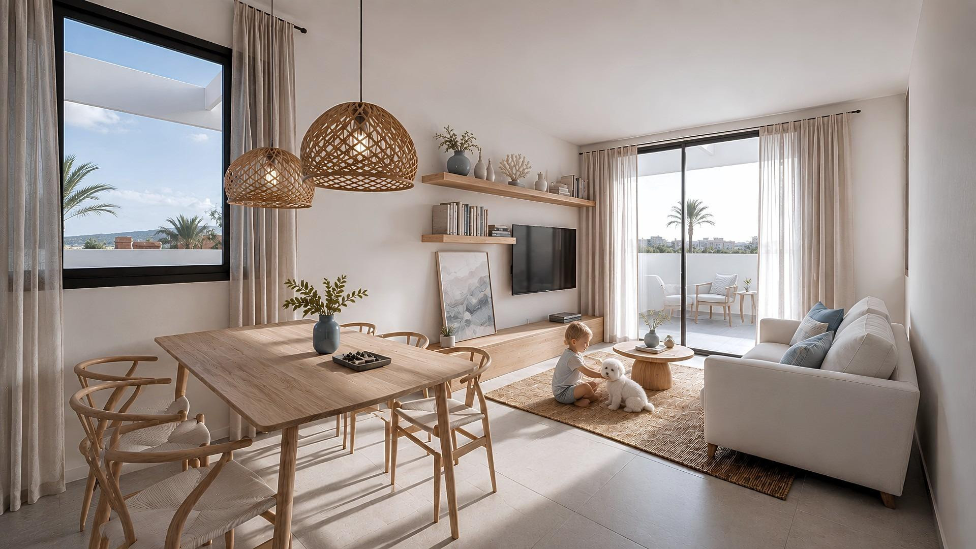 Nouvelle construction - Apartment - Jávea Xàbia - Pueblo
