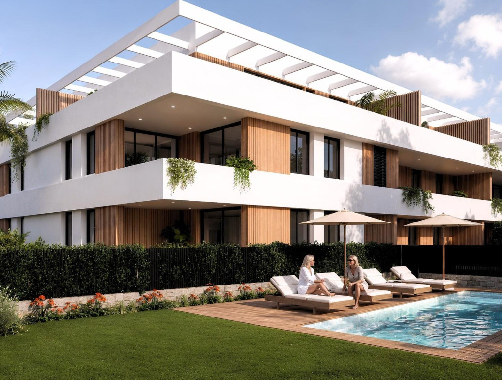 Nouvelle construction - Apartment - Jávea Xàbia - Pueblo