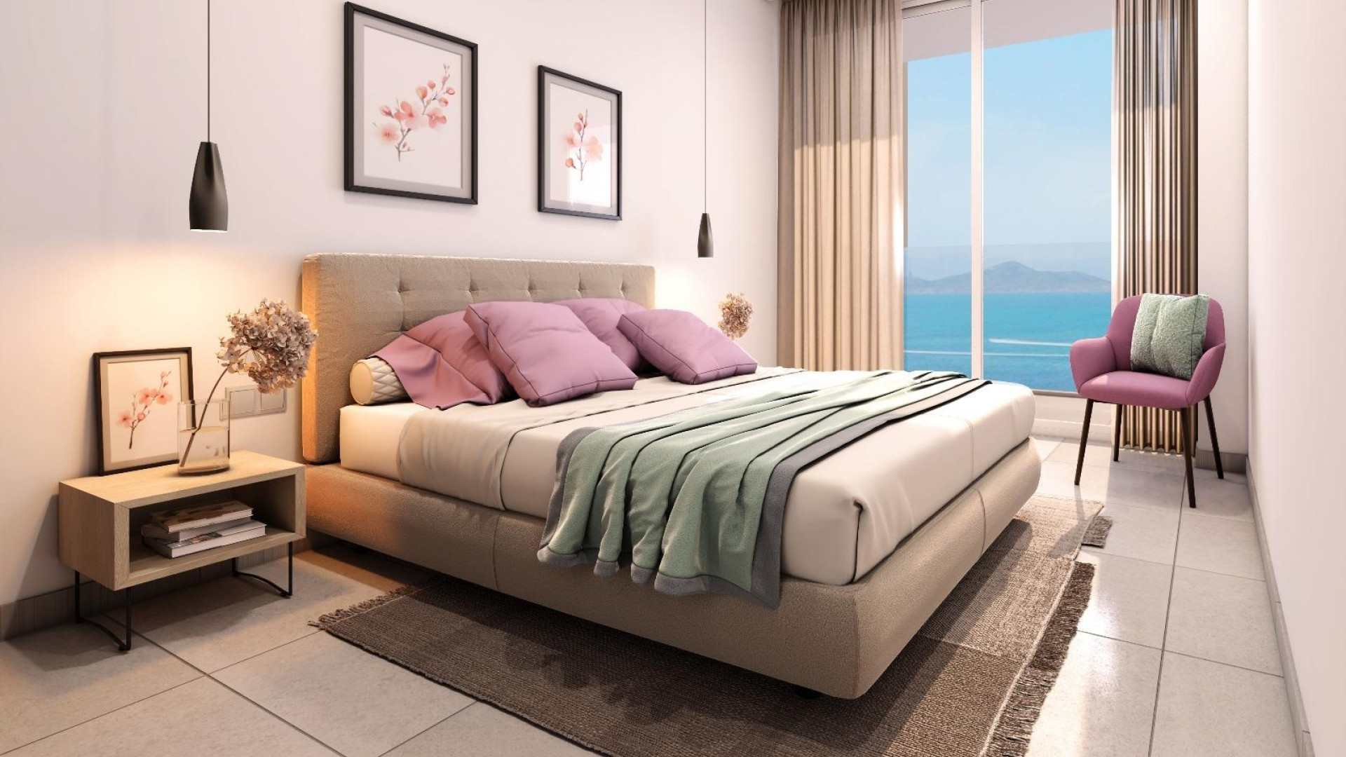 Nouvelle construction - Apartment - La Manga del Mar Menor - La Manga