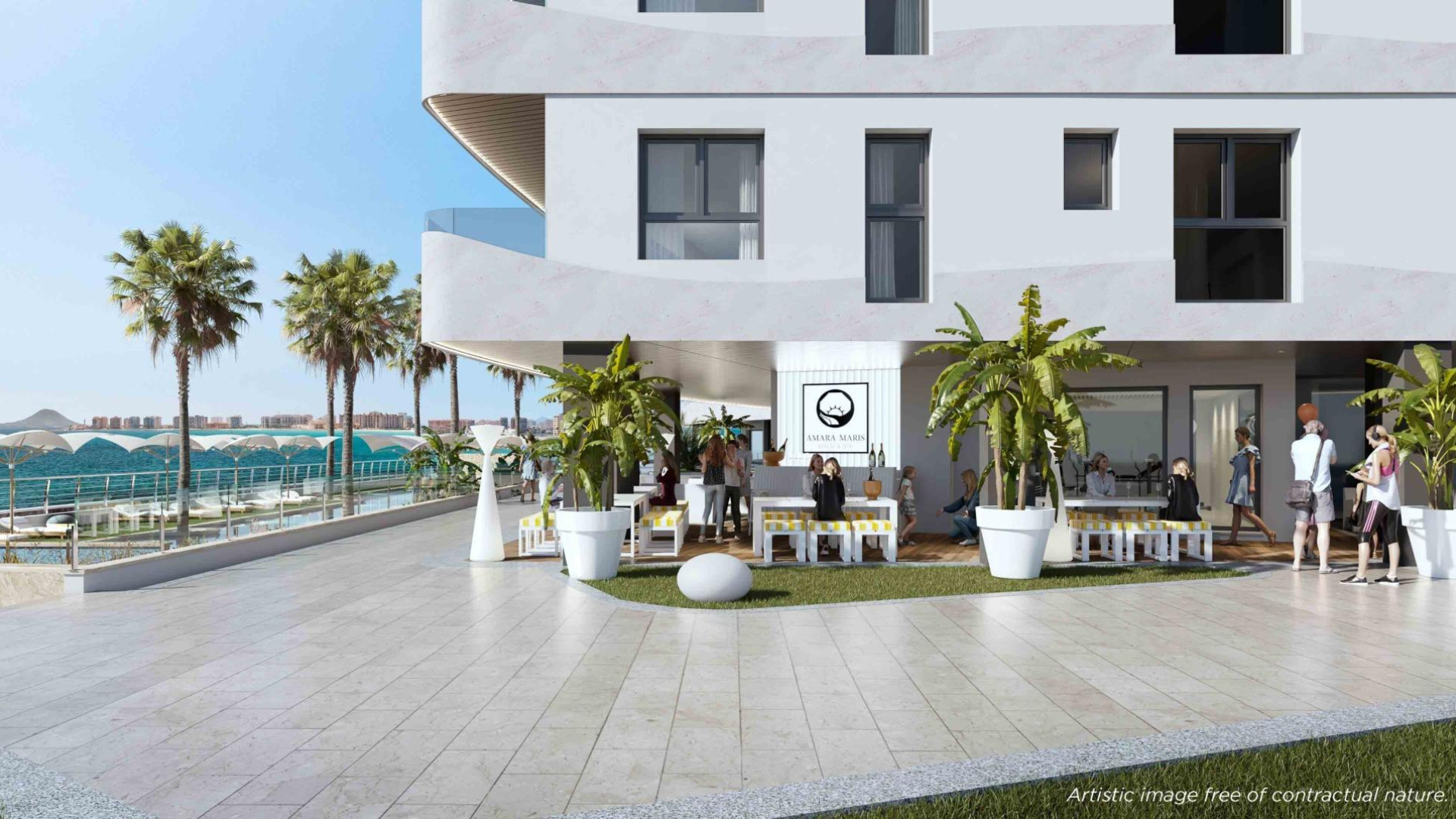 Nouvelle construction - Apartment - La Manga del Mar Menor - Veneziola
