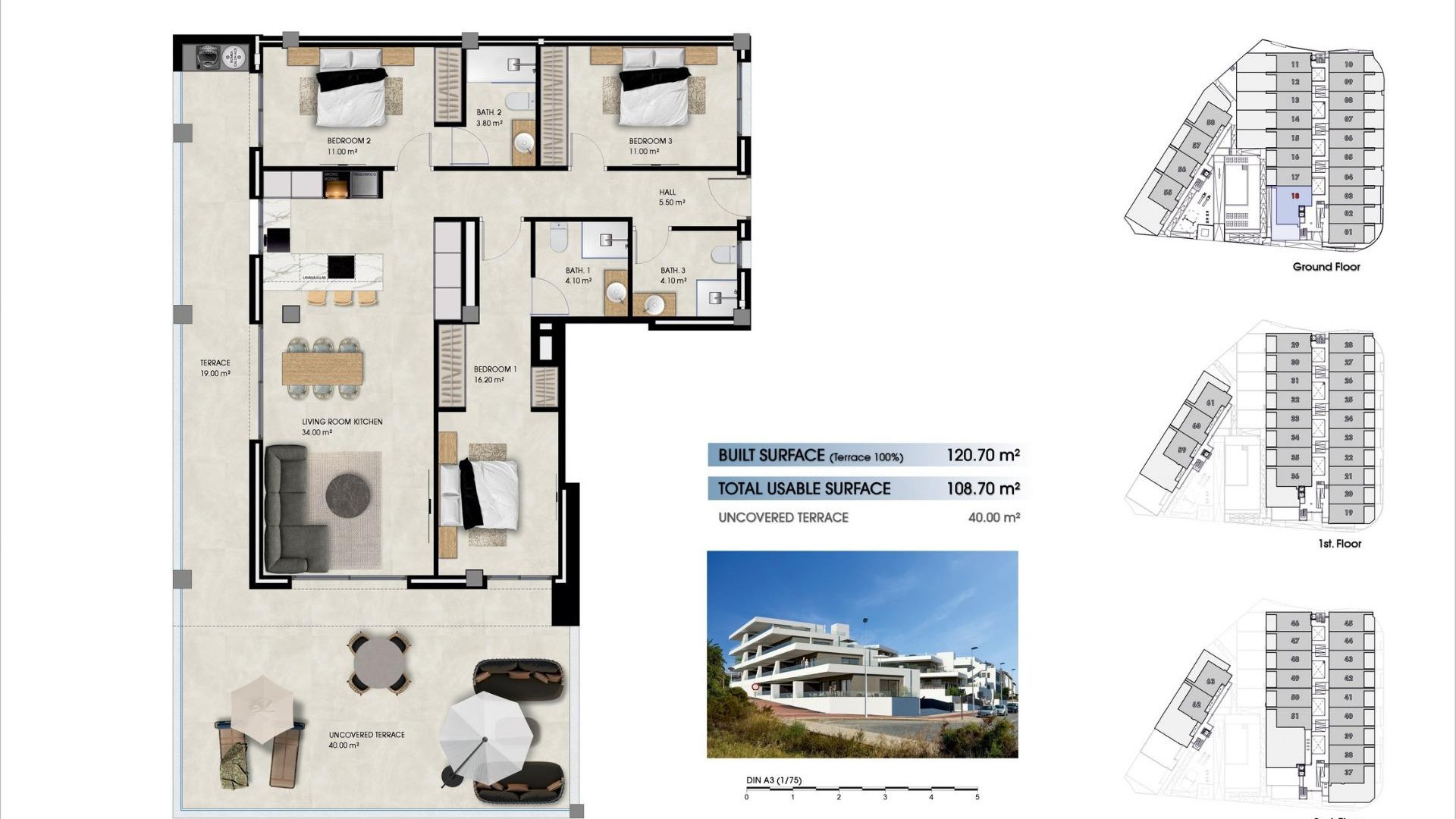 Nouvelle construction - Apartment - La Marina - La Marina del Pinet