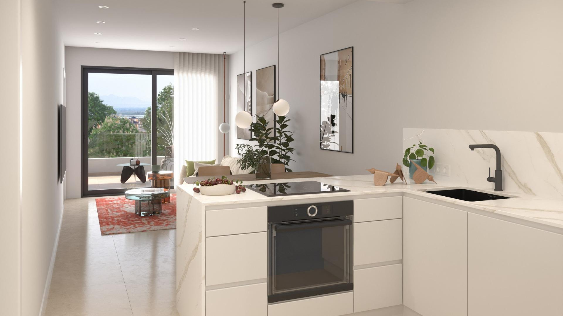Nouvelle construction - Apartment - La Marina - La Marina del Pinet