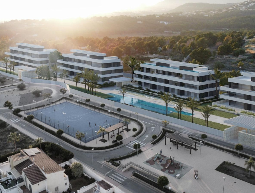 Nouvelle construction - Apartment - La Nucia - Bello Horizonte