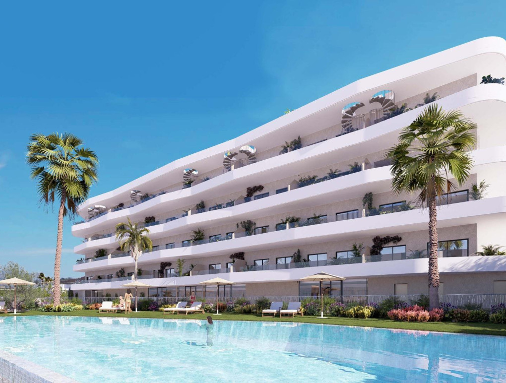 Nouvelle construction - Apartment - La Nucia - Ciudad Deportiva