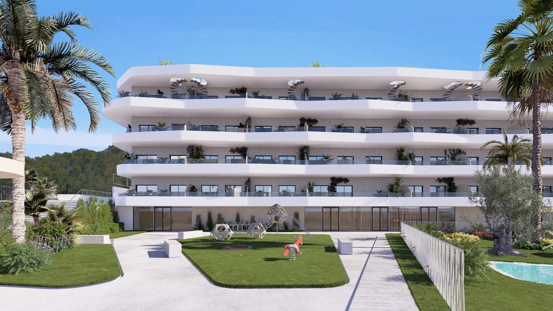 Nouvelle construction - Apartment - La Nucia - Ciudad Deportiva