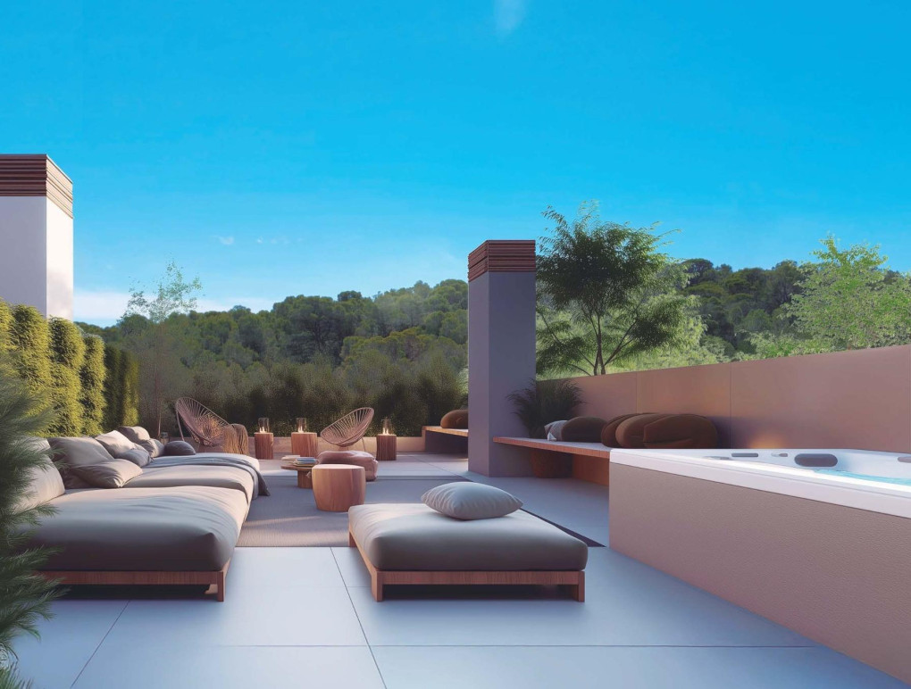 Nouvelle construction - Apartment - La Nucia - Ciudad Deportiva