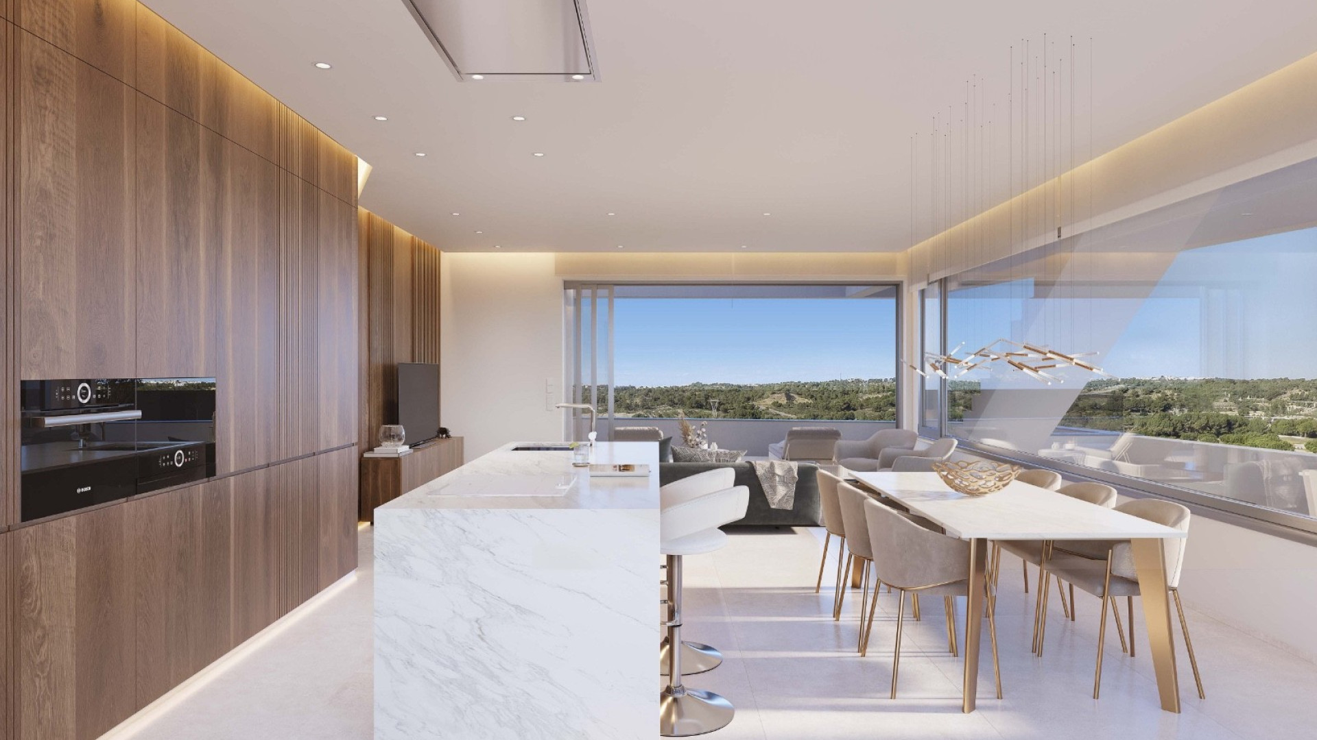 Nouvelle construction - Apartment - Las Colinas Golf