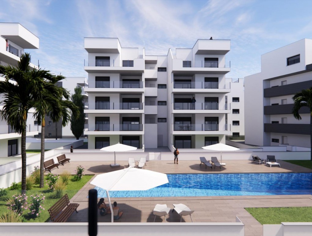 Nouvelle construction - Apartment - Los Alcazares - Euro Roda