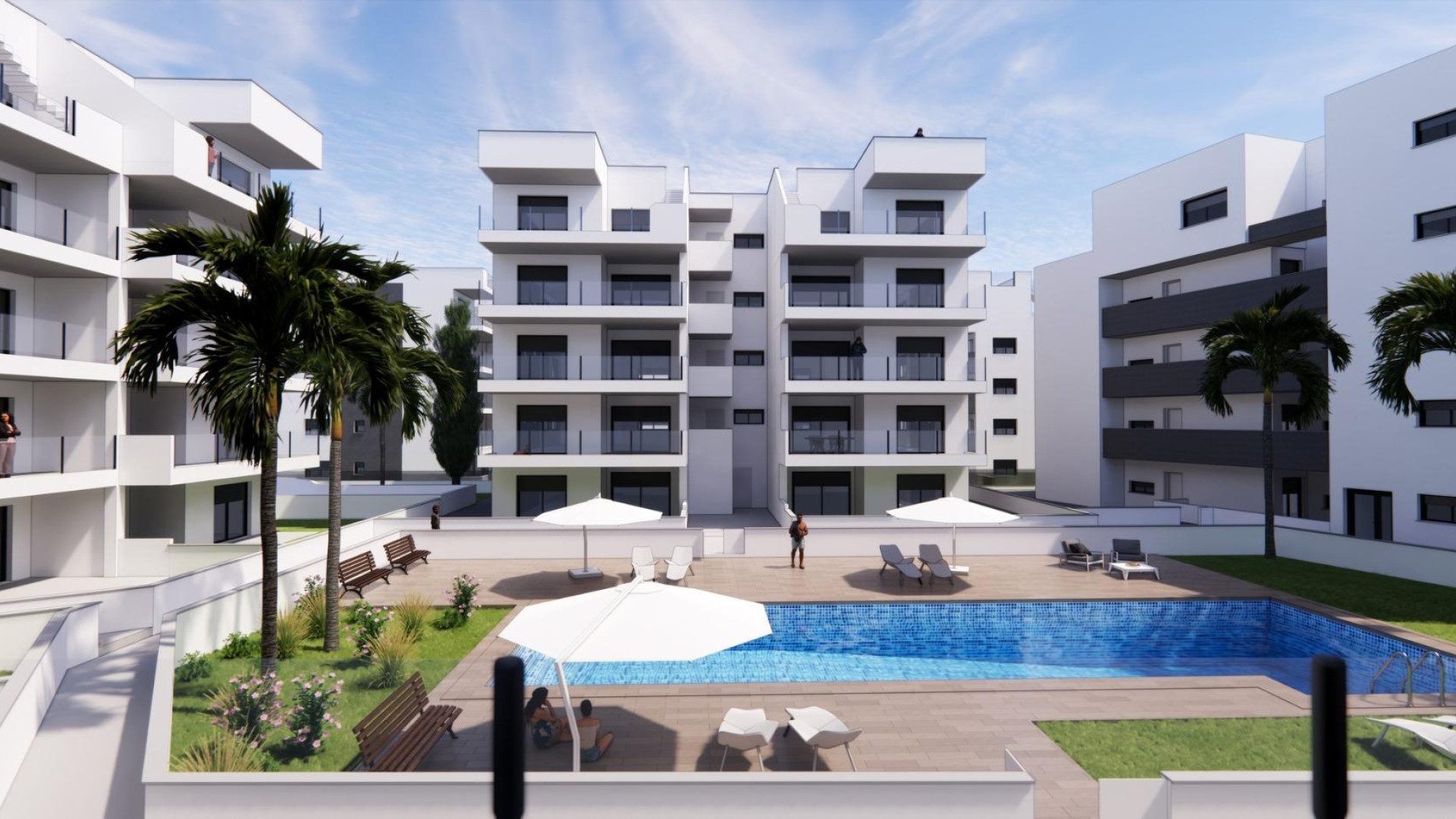 Nouvelle construction - Apartment - Los Alcazares - Euro Roda