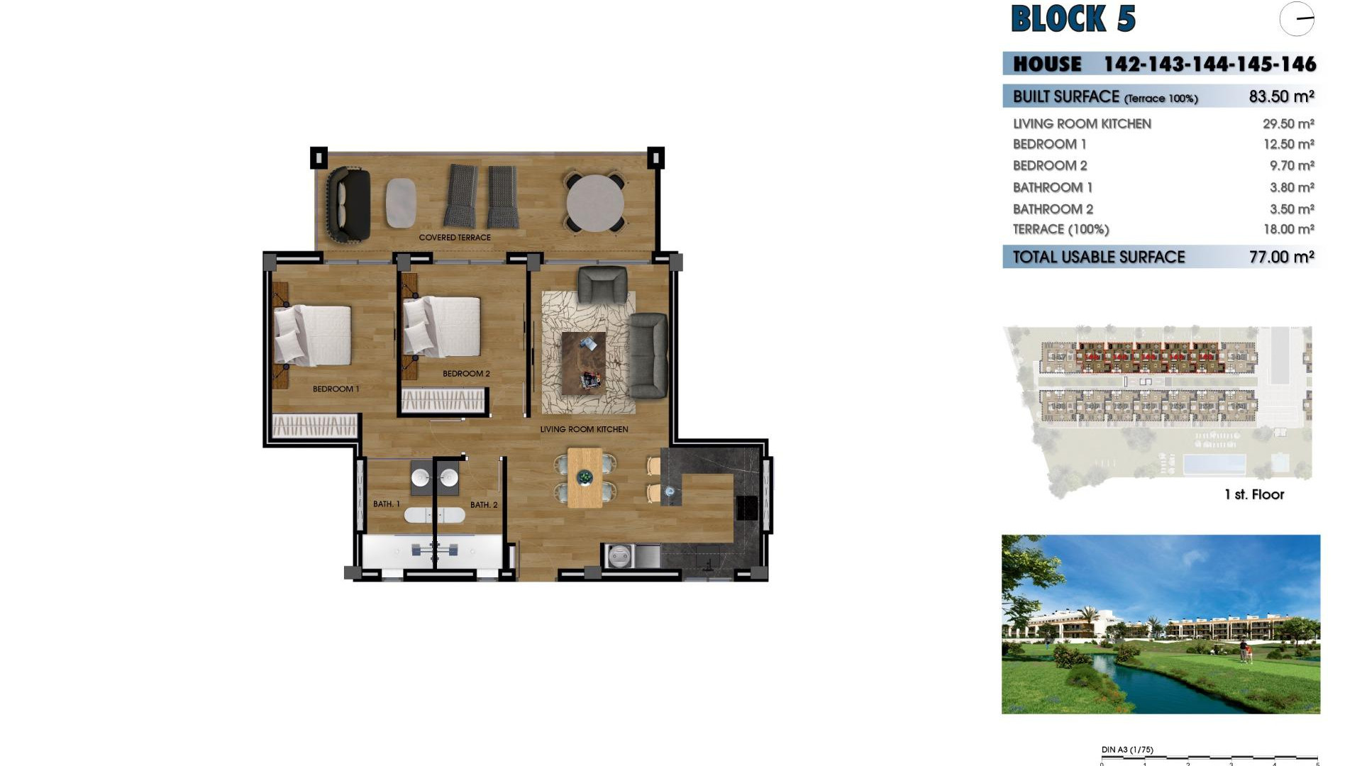 Nouvelle construction - Apartment - Los Alcazares - La Serena Golf