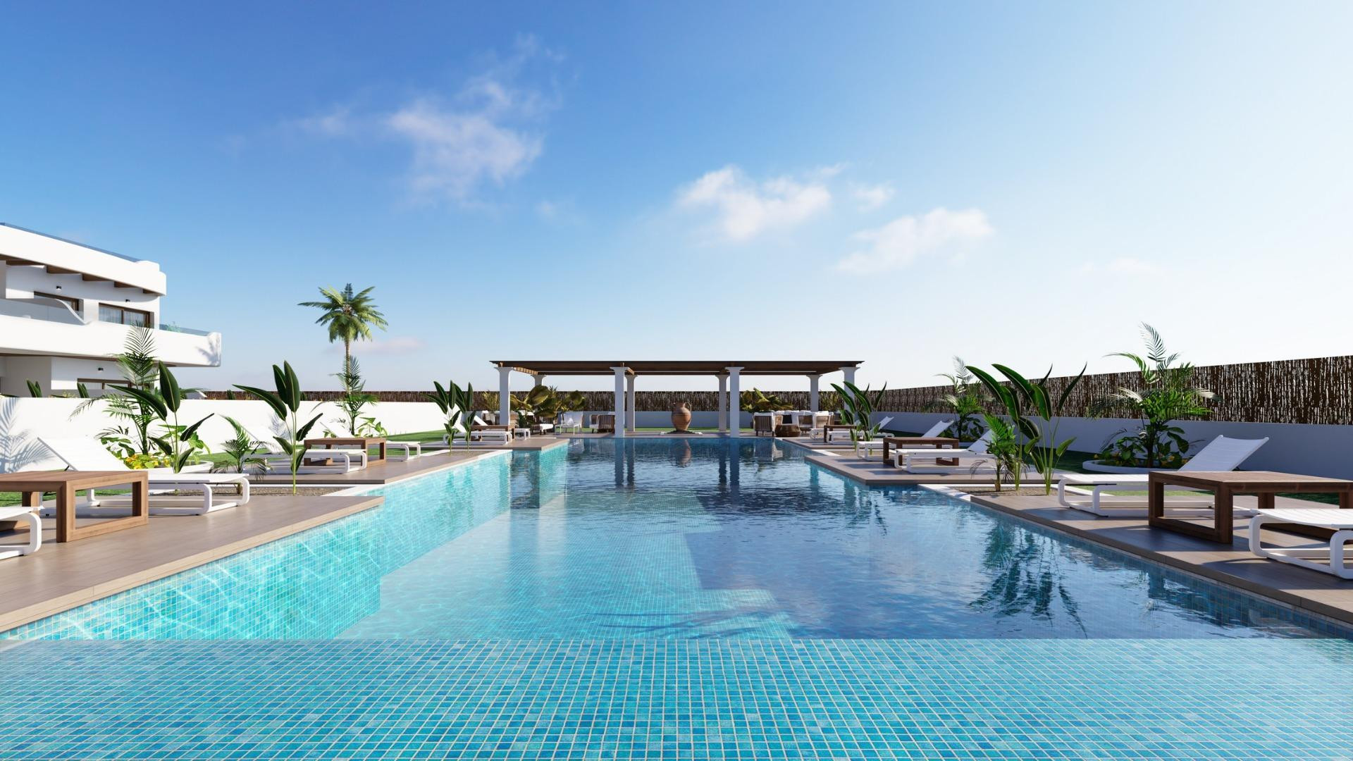 Nouvelle construction - Apartment - Los Alcazares - La Serena Golf