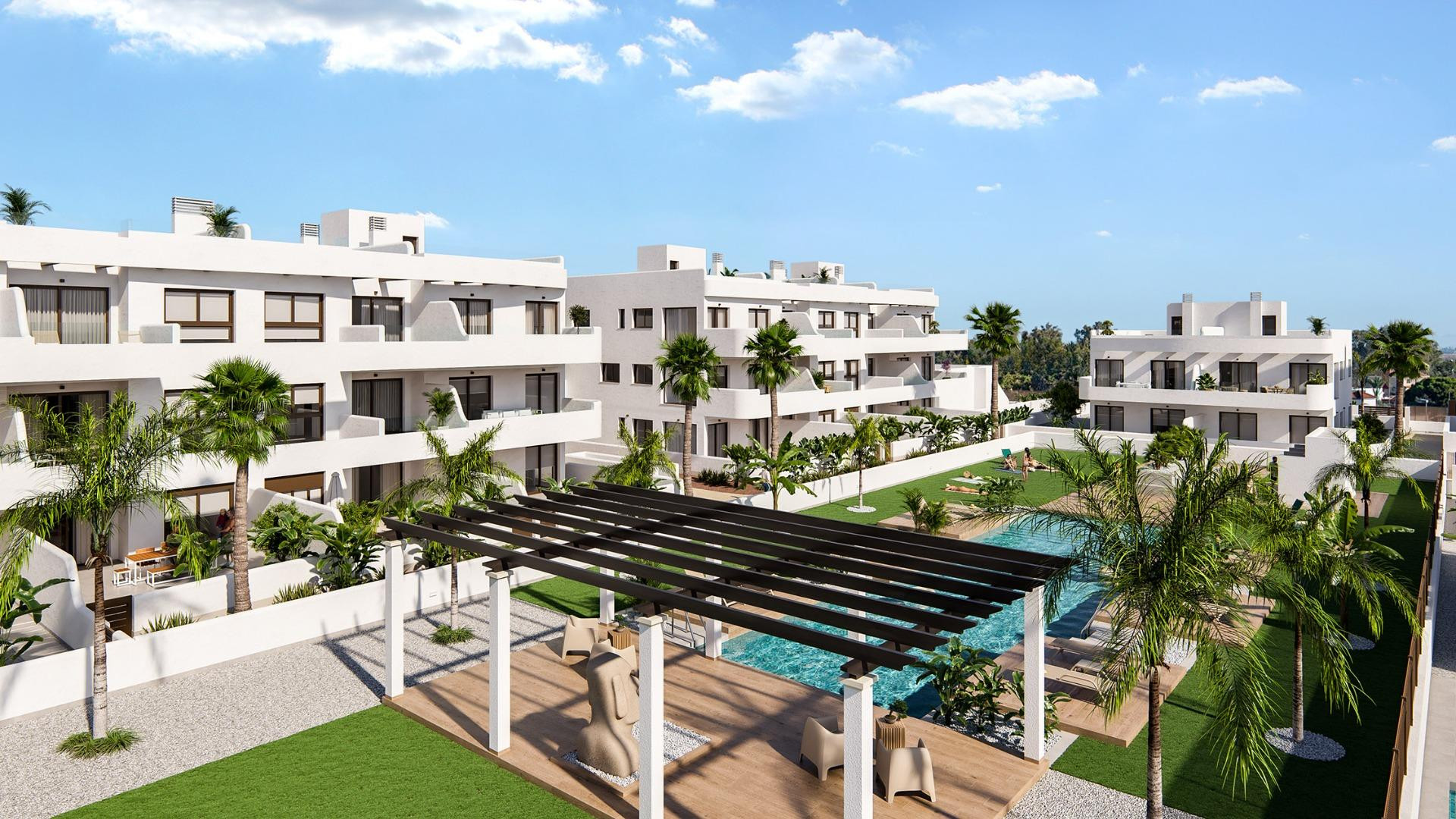 Nouvelle construction - Apartment - Los Alcazares - La Serena Golf