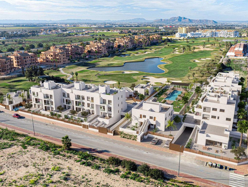 Nouvelle construction - Apartment - Los Alcazares - La Serena Golf