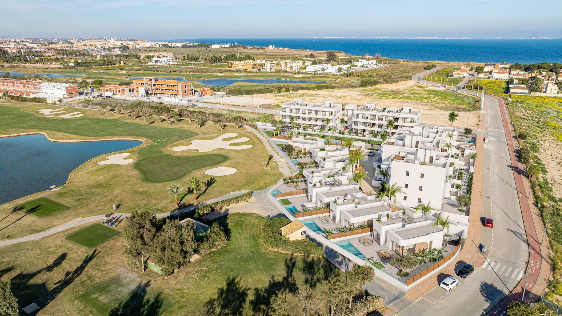 Nouvelle construction - Apartment - Los Alcazares - La Serena Golf