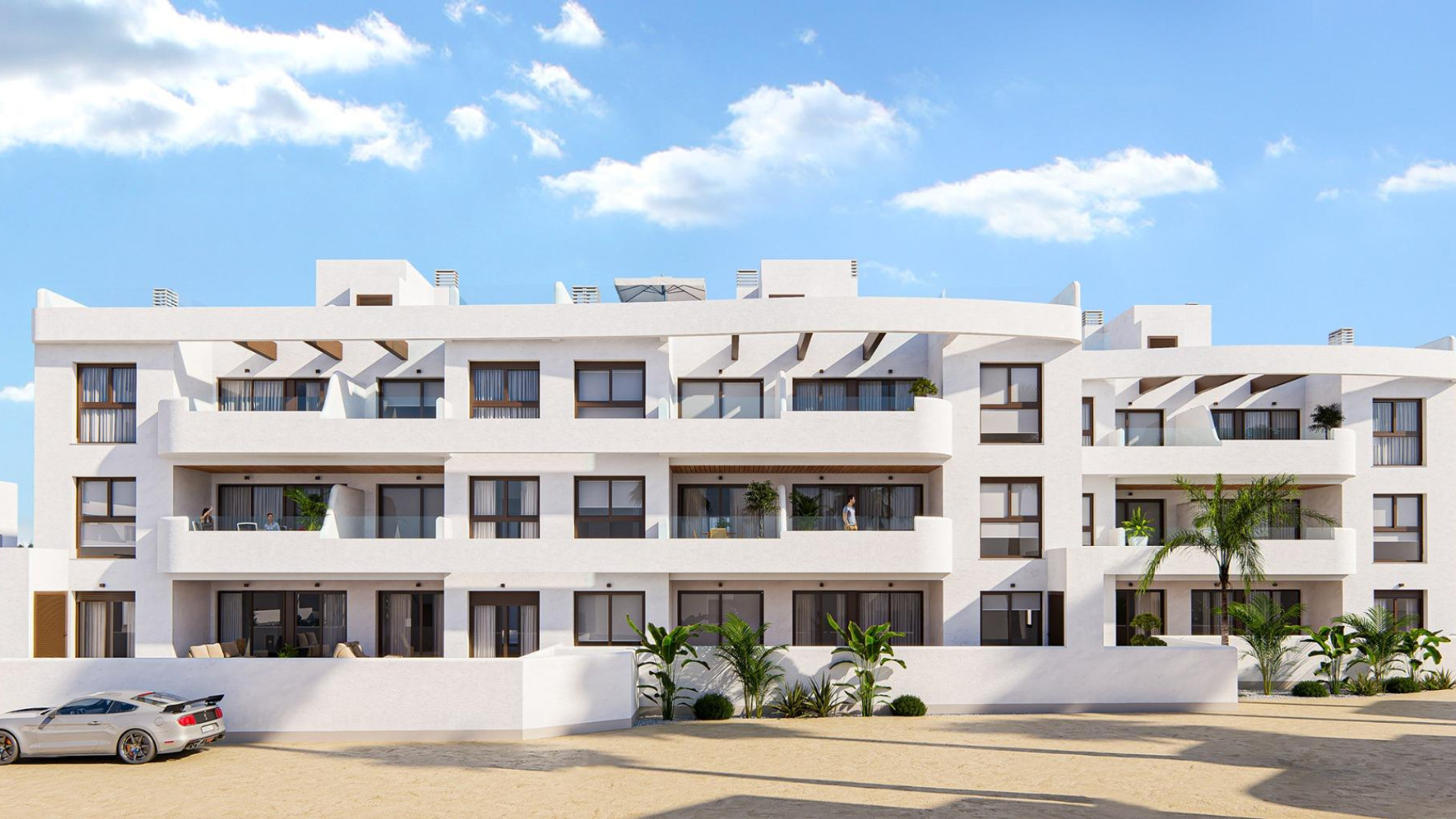 Nouvelle construction - Apartment - Los Alcazares - La Serena Golf