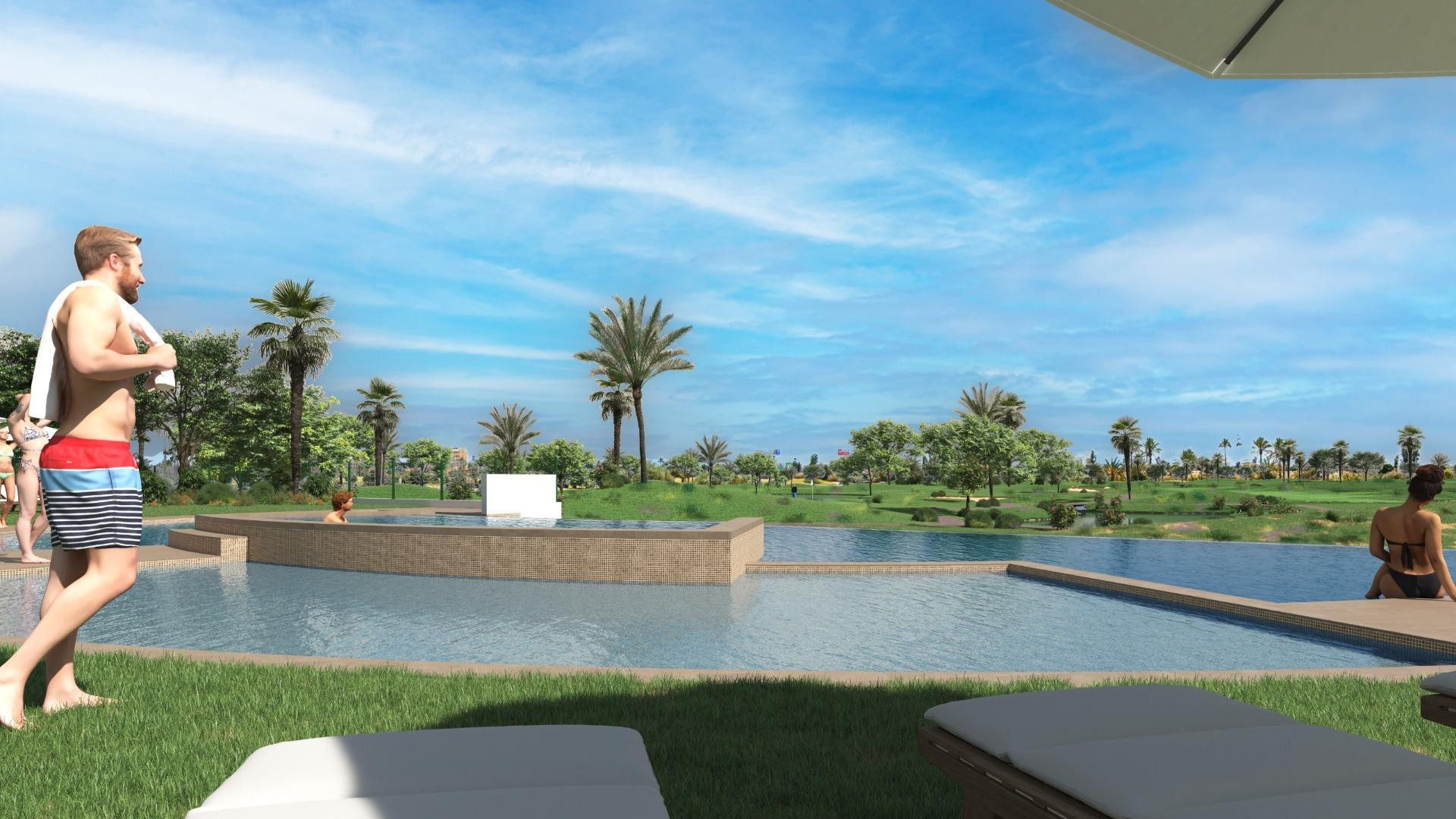 Nouvelle construction - Apartment - Los Alcazares - La Serena Golf