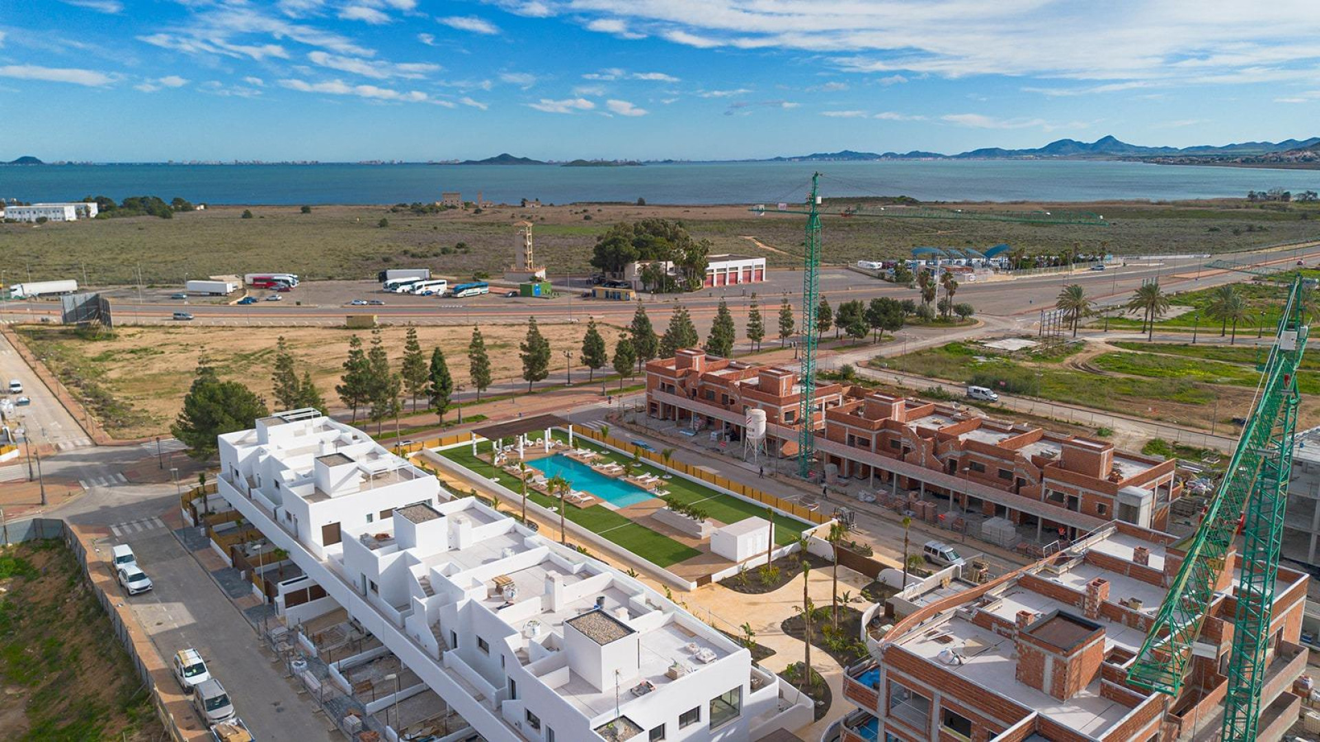 Nouvelle construction - Apartment - Los Alcazares - La Serena Golf