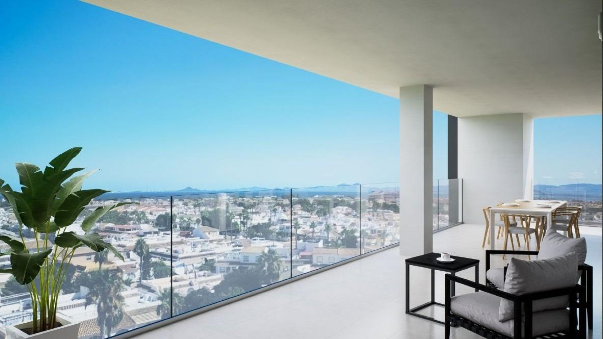 Nouvelle construction - Apartment - Los Alcazares - Los Narejos