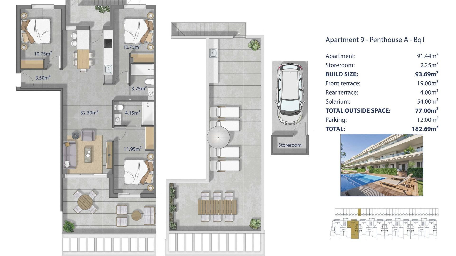 Nouvelle construction - Apartment - Los Alcazares - Los Narejos