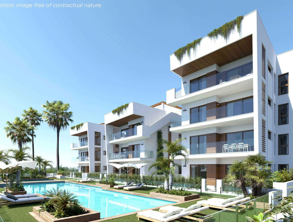 Nouvelle construction - Apartment - Los Alcazares - Parque Diana