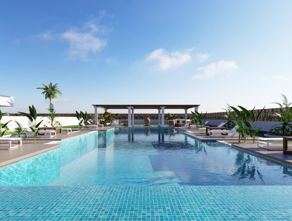 Nouvelle construction - Apartment - Los Alcazares - Serena Golf