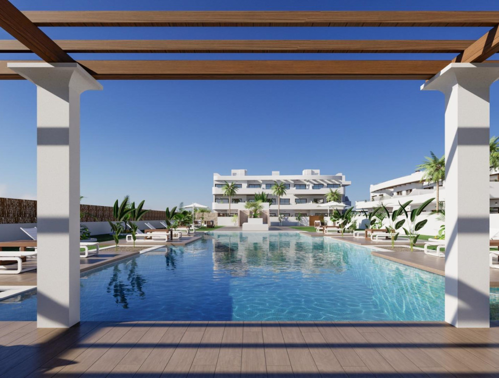 Nouvelle construction - Apartment - Los Alcazares - Serena Golf