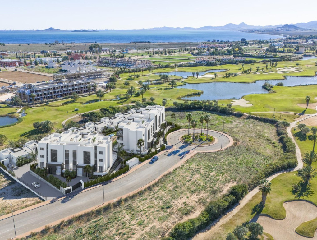 Nouvelle construction - Apartment - Los Alcazares - Serena Golf