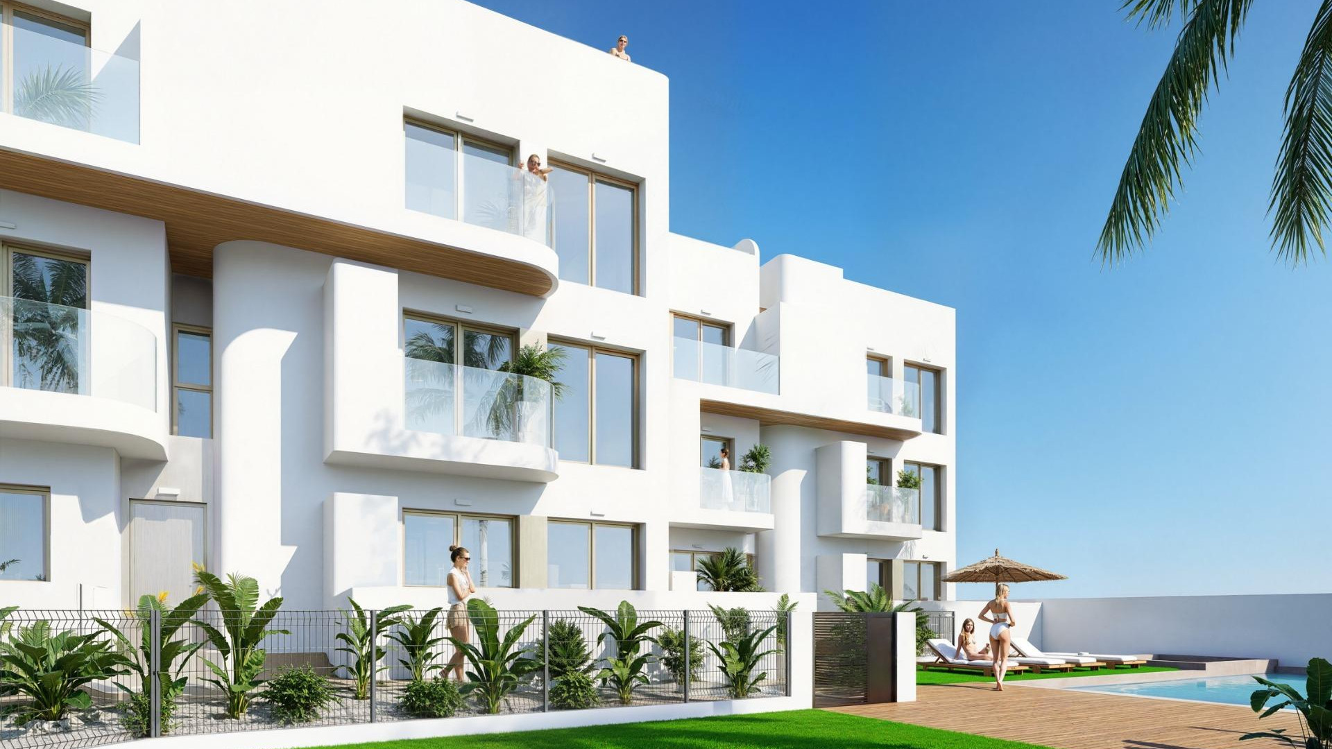 Nouvelle construction - Apartment - Los Alcazares - Serena Golf