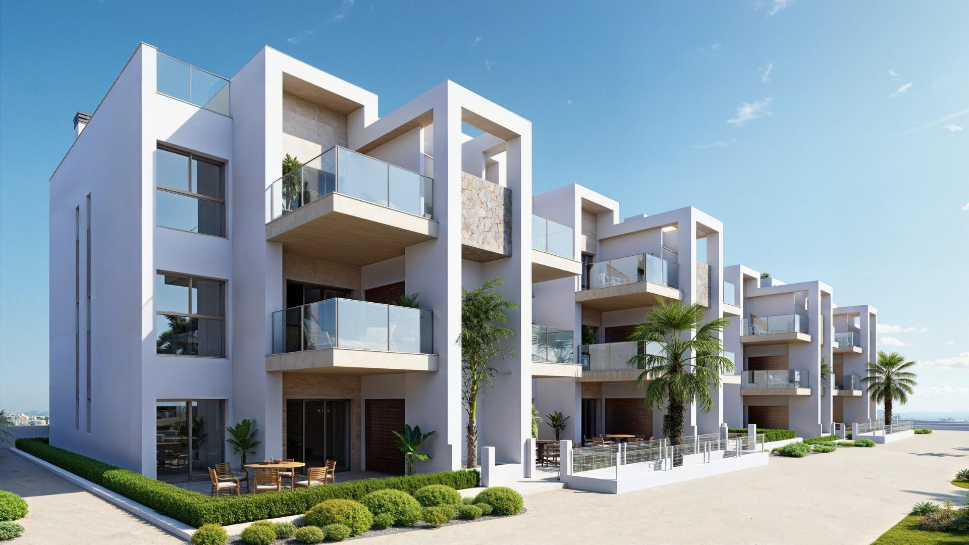 Nouvelle construction - Apartment - Los Alcazares - Serena Golf
