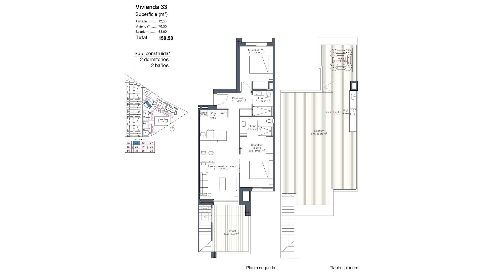 Nouvelle construction - Apartment - Los Alcazares - Serena Golf