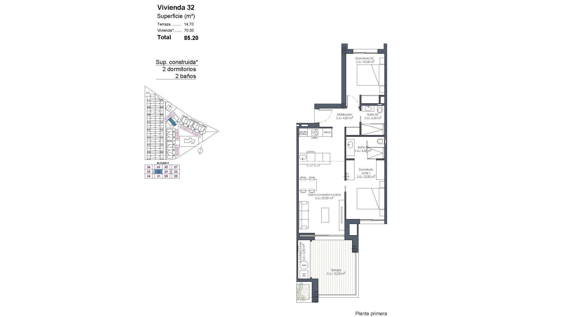 Nouvelle construction - Apartment - Los Alcazares - Serena Golf