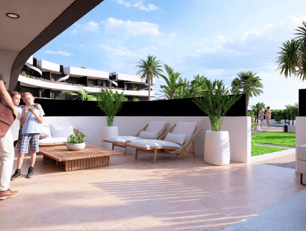 Nouvelle construction - Apartment - Los Alcazares - Serena Golf