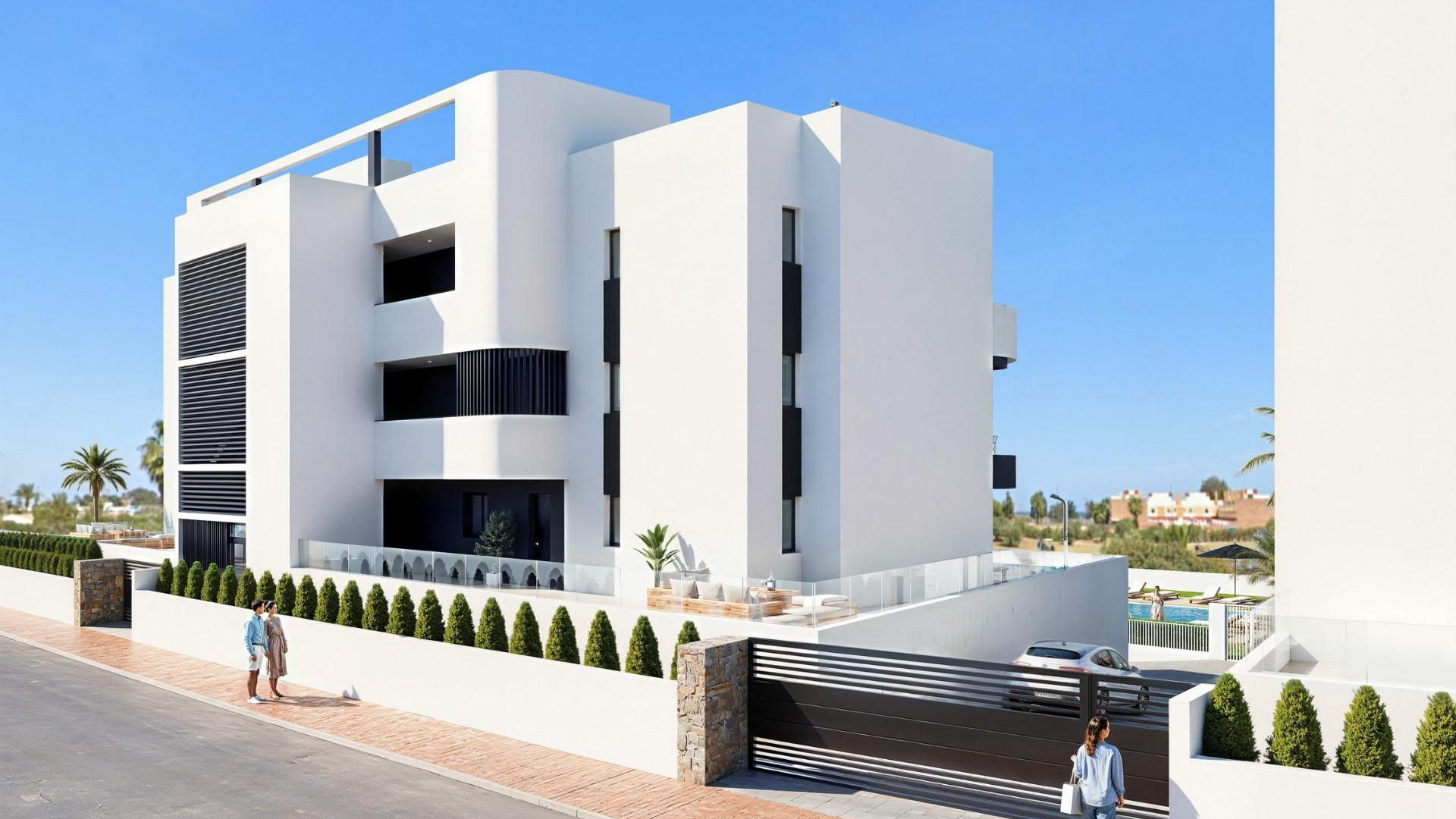 Nouvelle construction - Apartment - Los Alcazares - Serena Golf