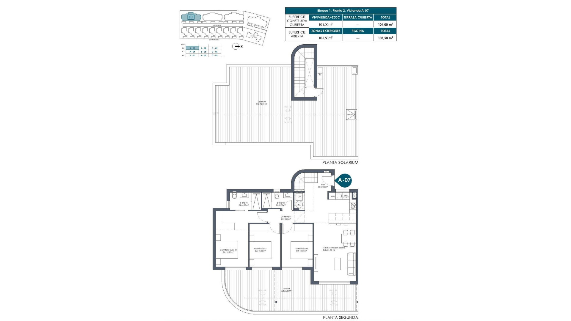 Nouvelle construction - Apartment - Los Alcazares - Serena Golf