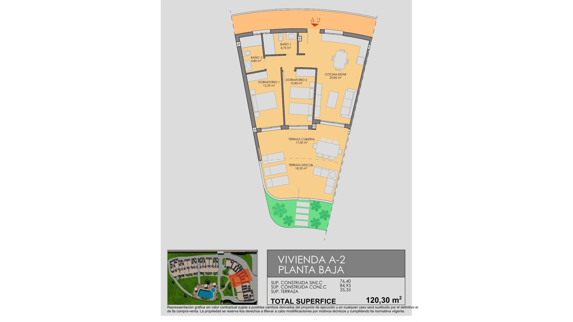 Nouvelle construction - Apartment - Los Alcazares - Serena Golf