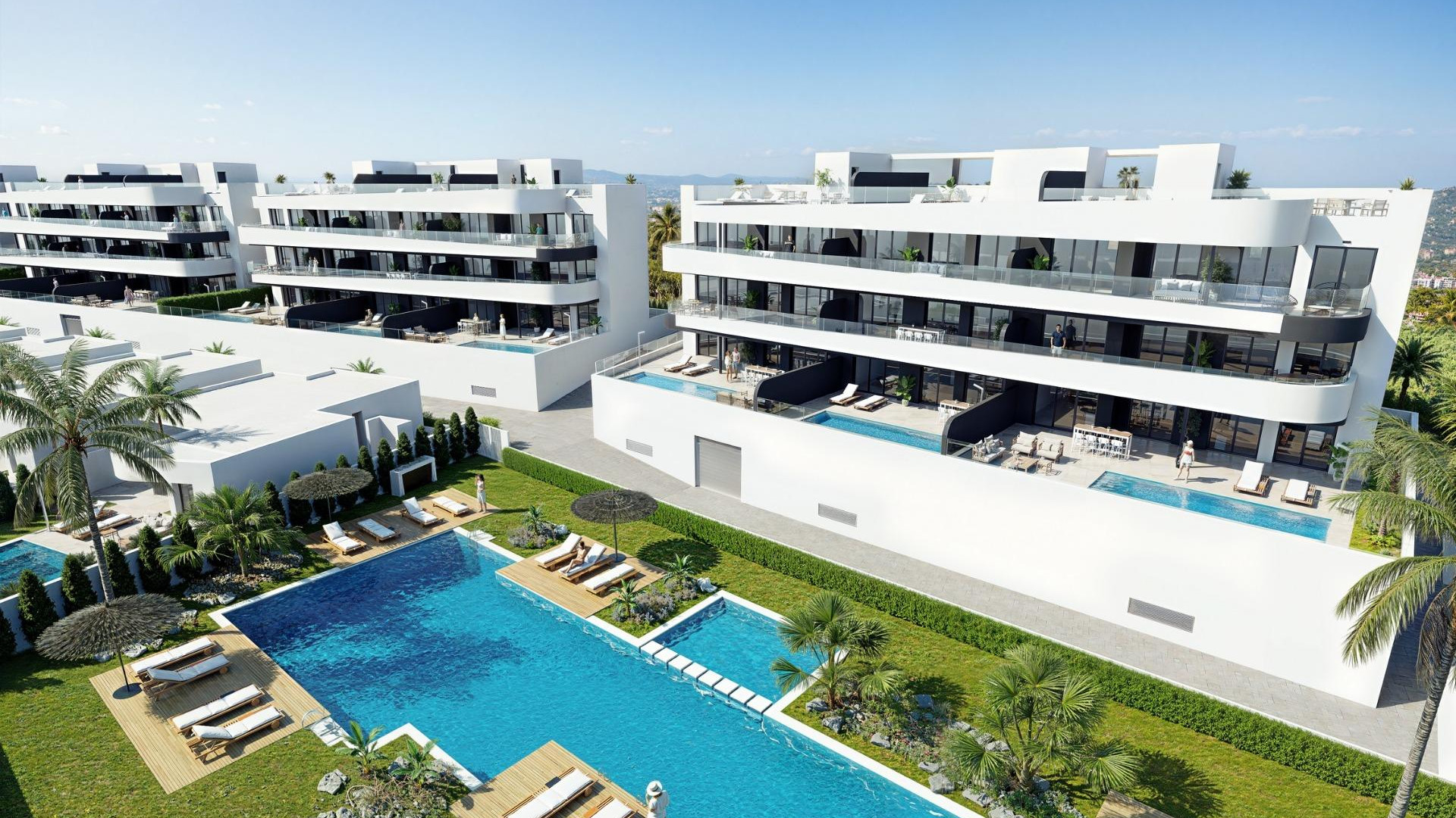 Nouvelle construction - Apartment - Los Alcazares - Serena Golf