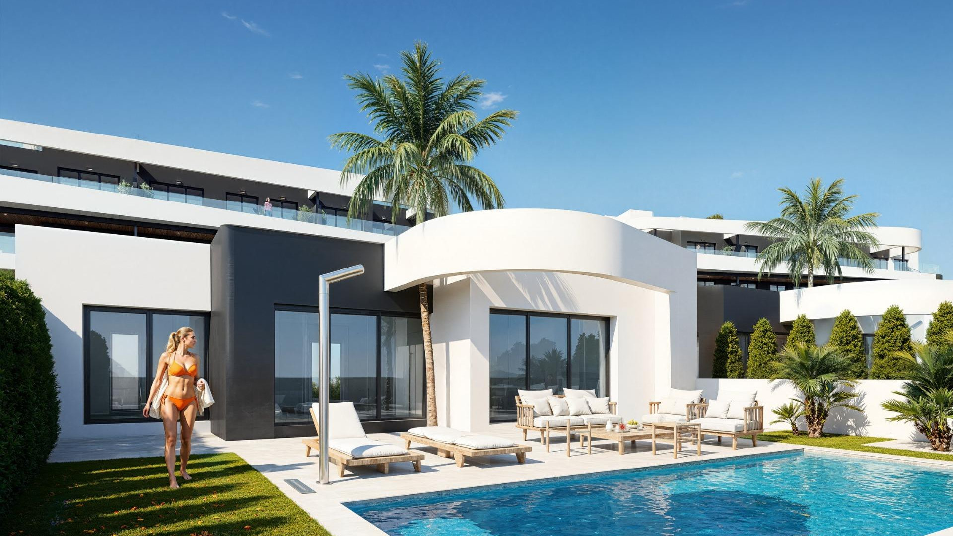 Nouvelle construction - Apartment - Los Alcazares - Serena Golf