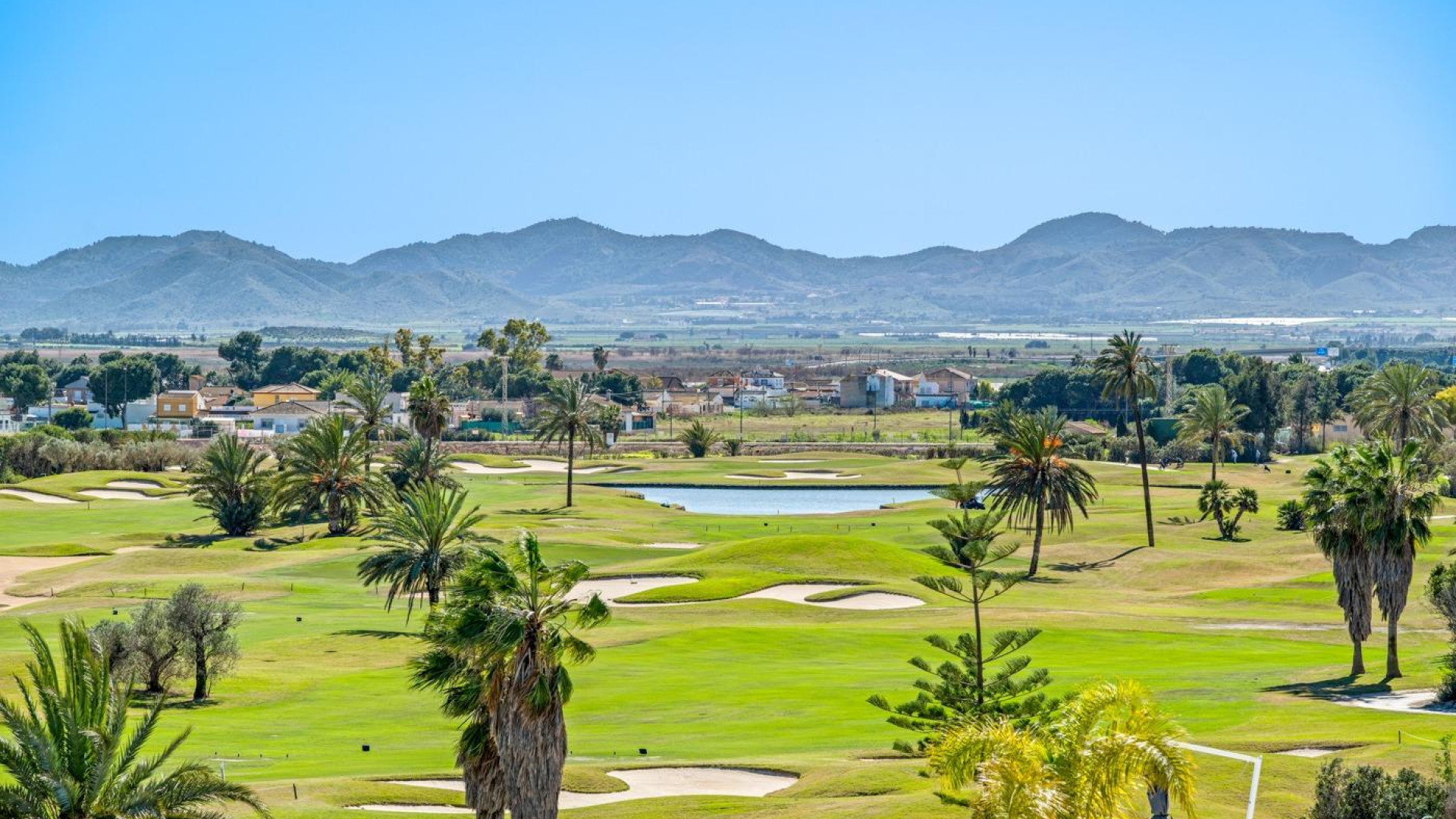 Nouvelle construction - Apartment - Los Alcazares - Serena Golf