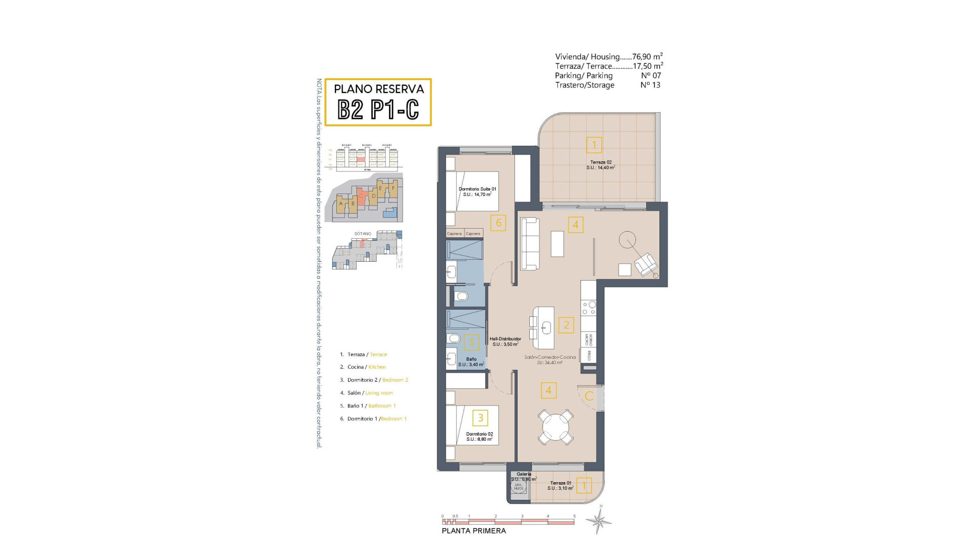 Nouvelle construction - Apartment - Los Alcazares - Serena Golf