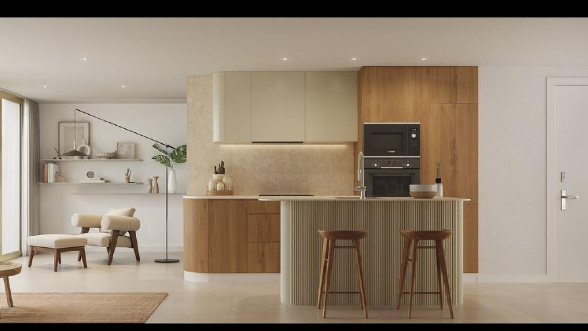 Nouvelle construction - Apartment - Los Alcazares - Serena Golf