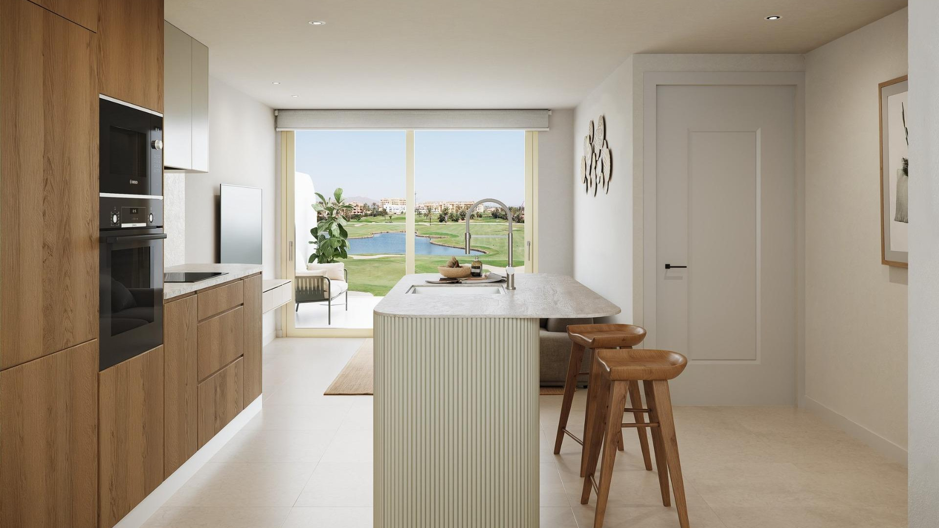 Nouvelle construction - Apartment - Los Alcazares - Serena Golf