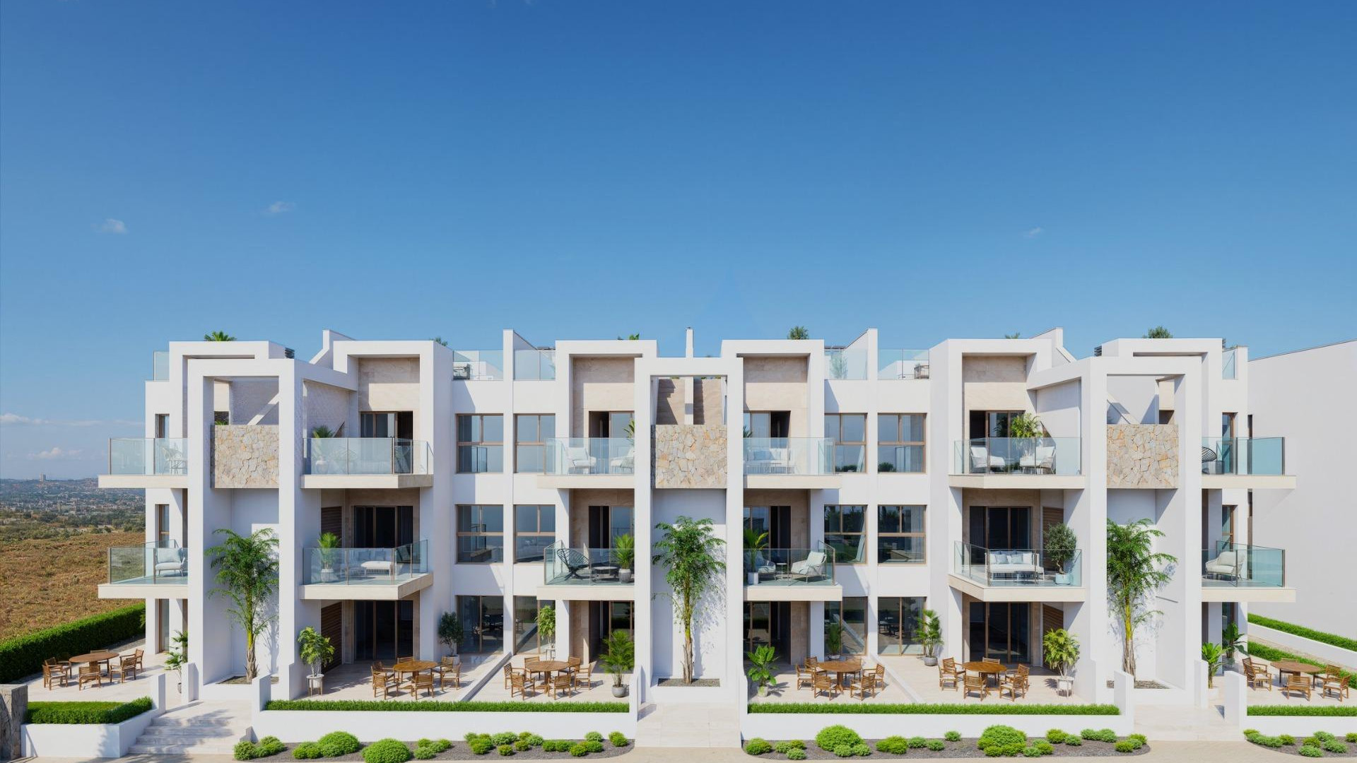 Nouvelle construction - Apartment - Los Alcazares - Serena Golf