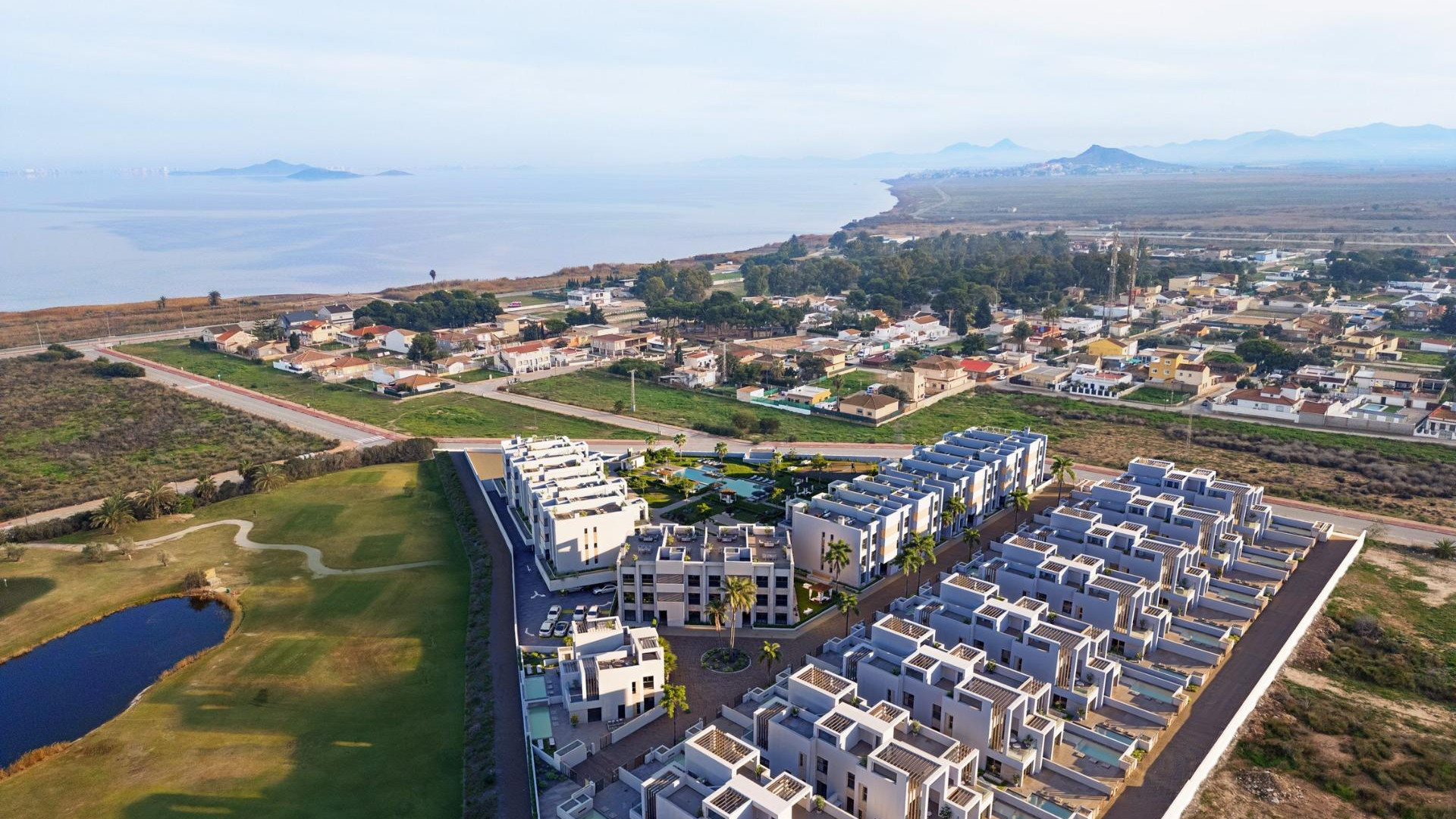 Nouvelle construction - Apartment - Los Alcazares - Serena Golf