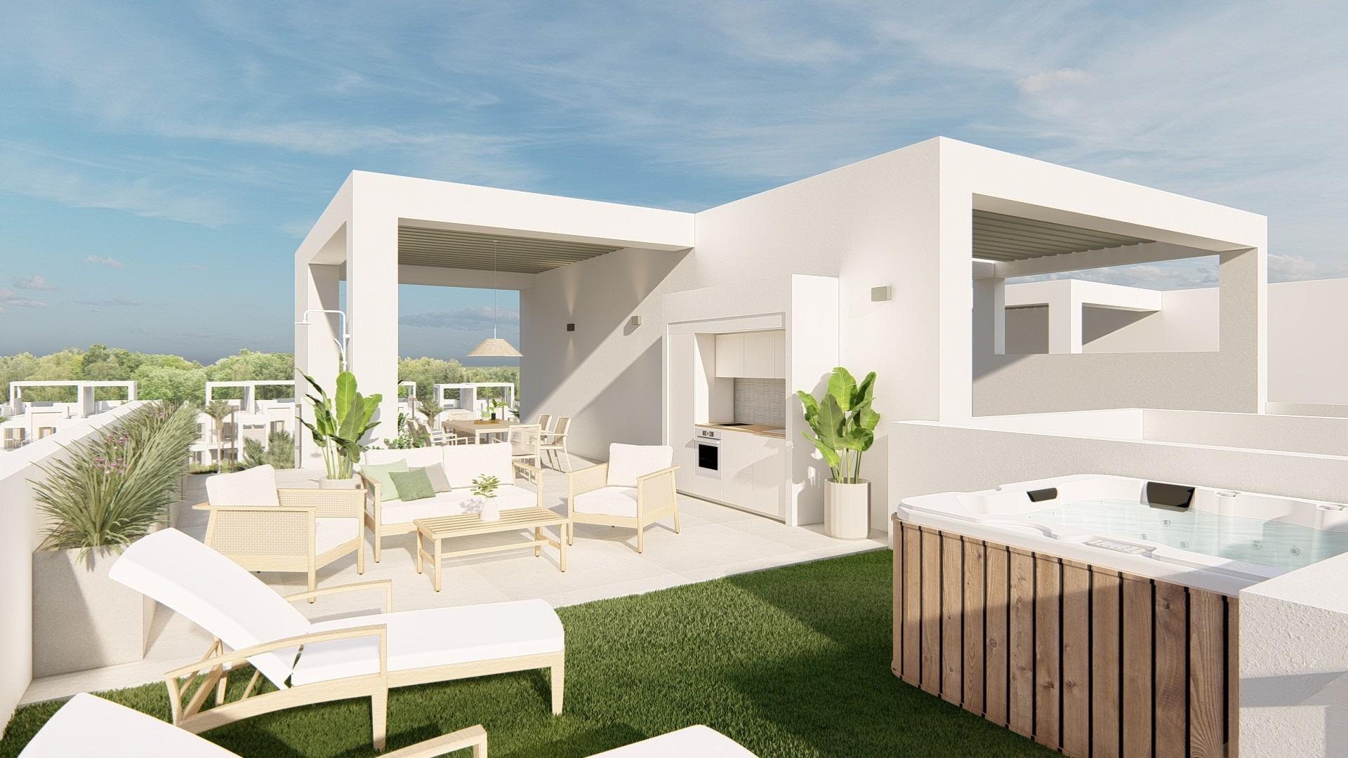 Nouvelle construction - Apartment - Los Alcazares - Serena Golf