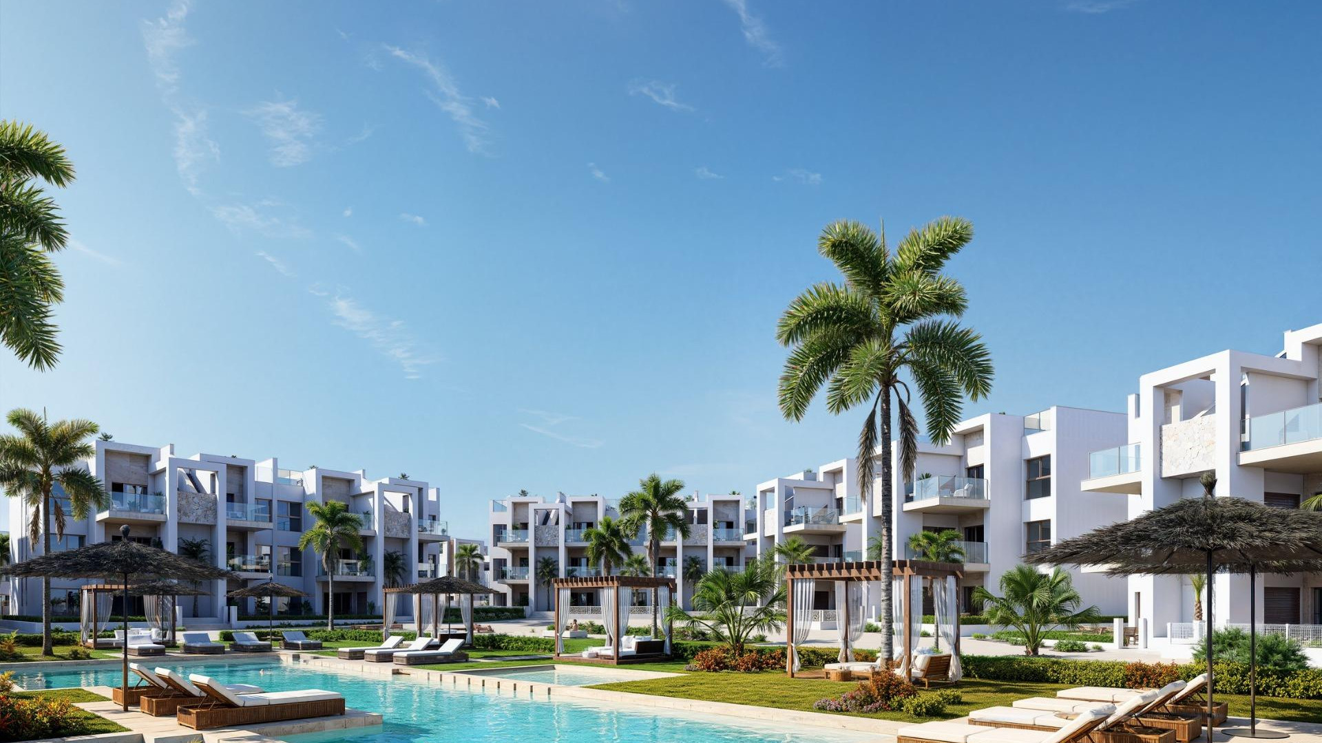 Nouvelle construction - Apartment - Los Alcazares - Serena Golf