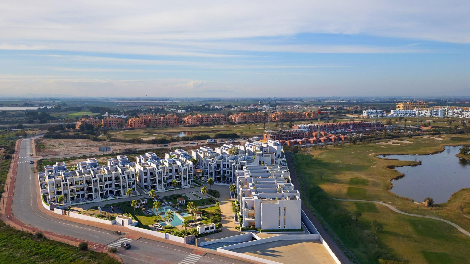 Nouvelle construction - Apartment - Los Alcazares - Serena Golf