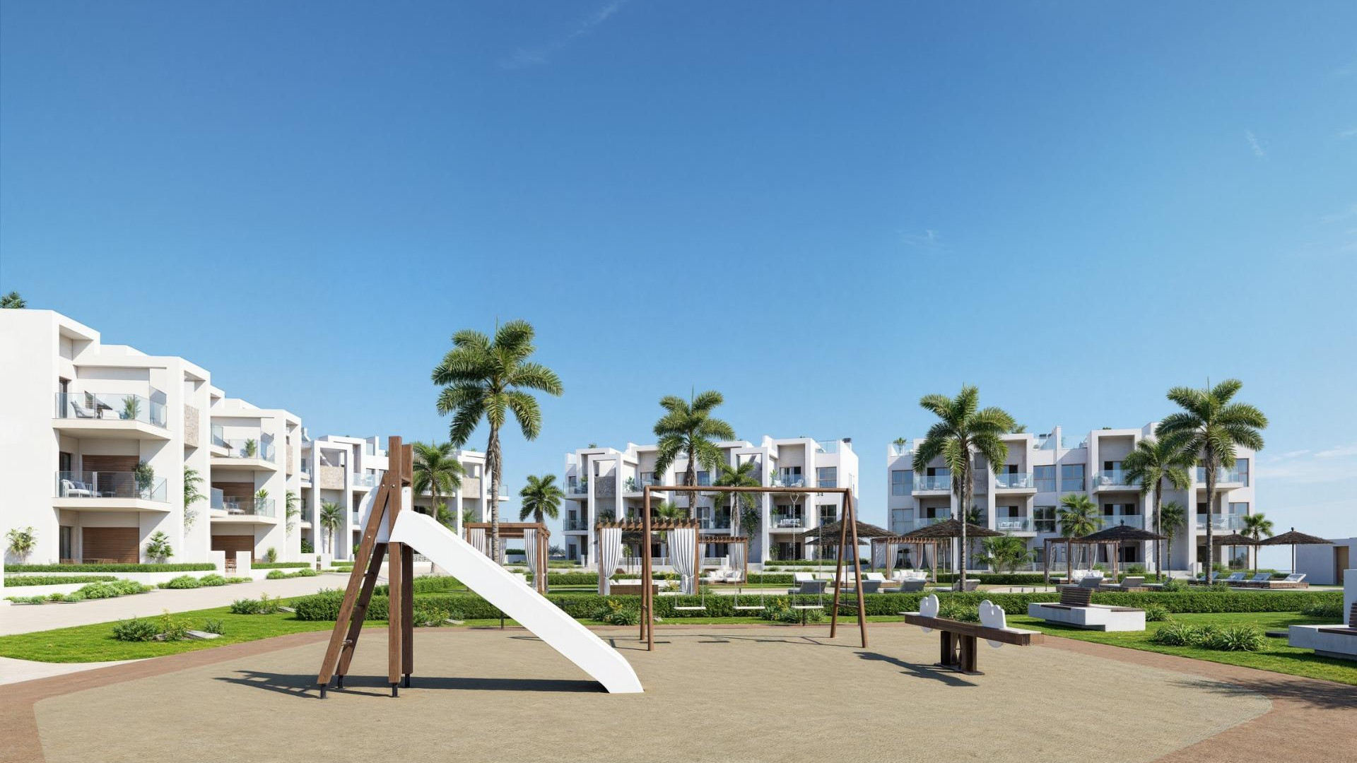Nouvelle construction - Apartment - Los Alcazares - Serena Golf