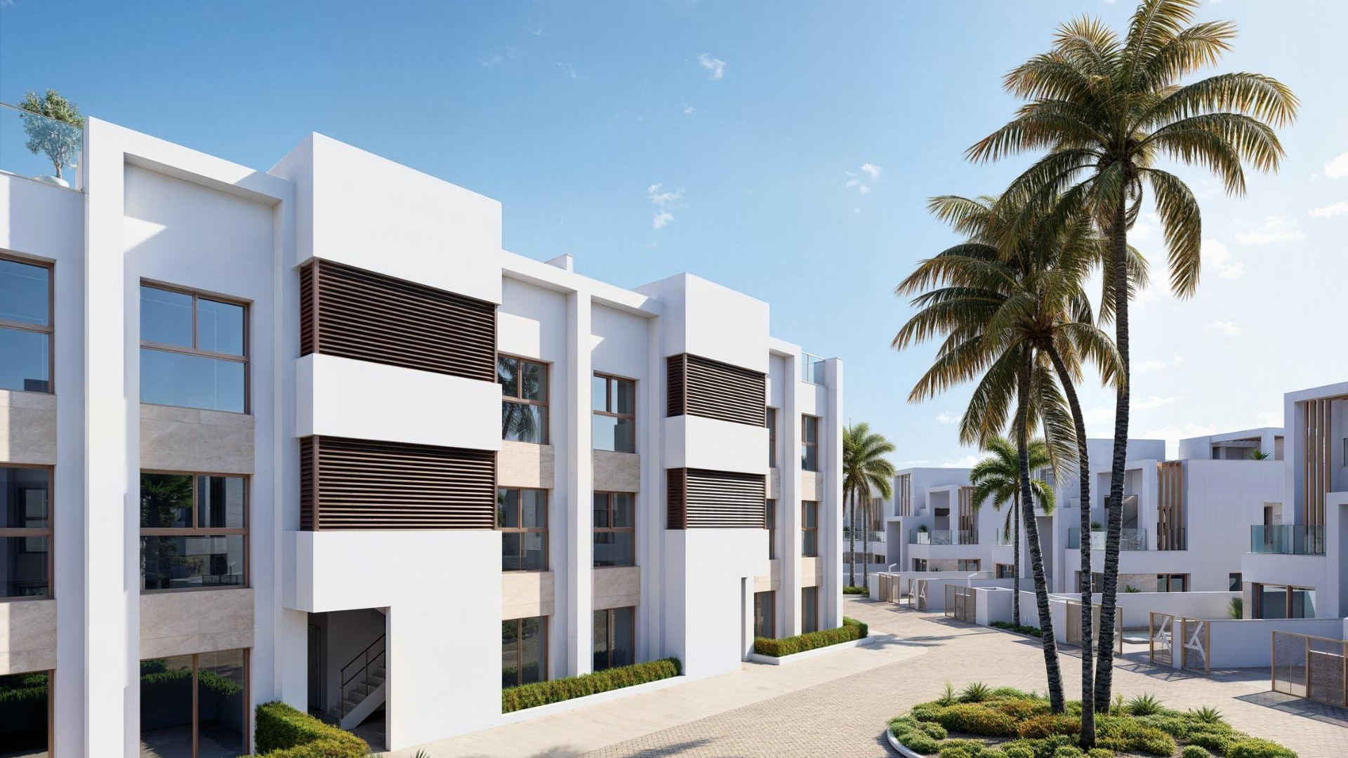 Nouvelle construction - Apartment - Los Alcazares - Serena Golf