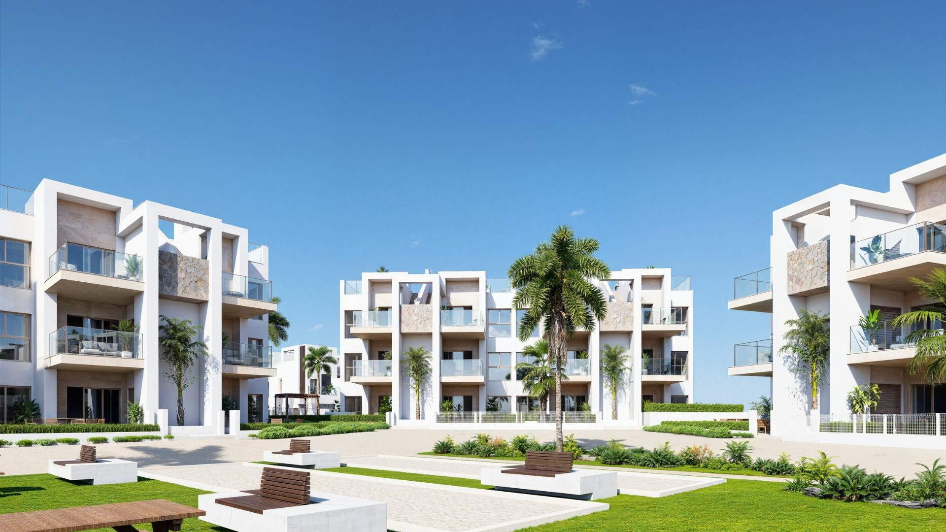 Nouvelle construction - Apartment - Los Alcazares - Serena Golf